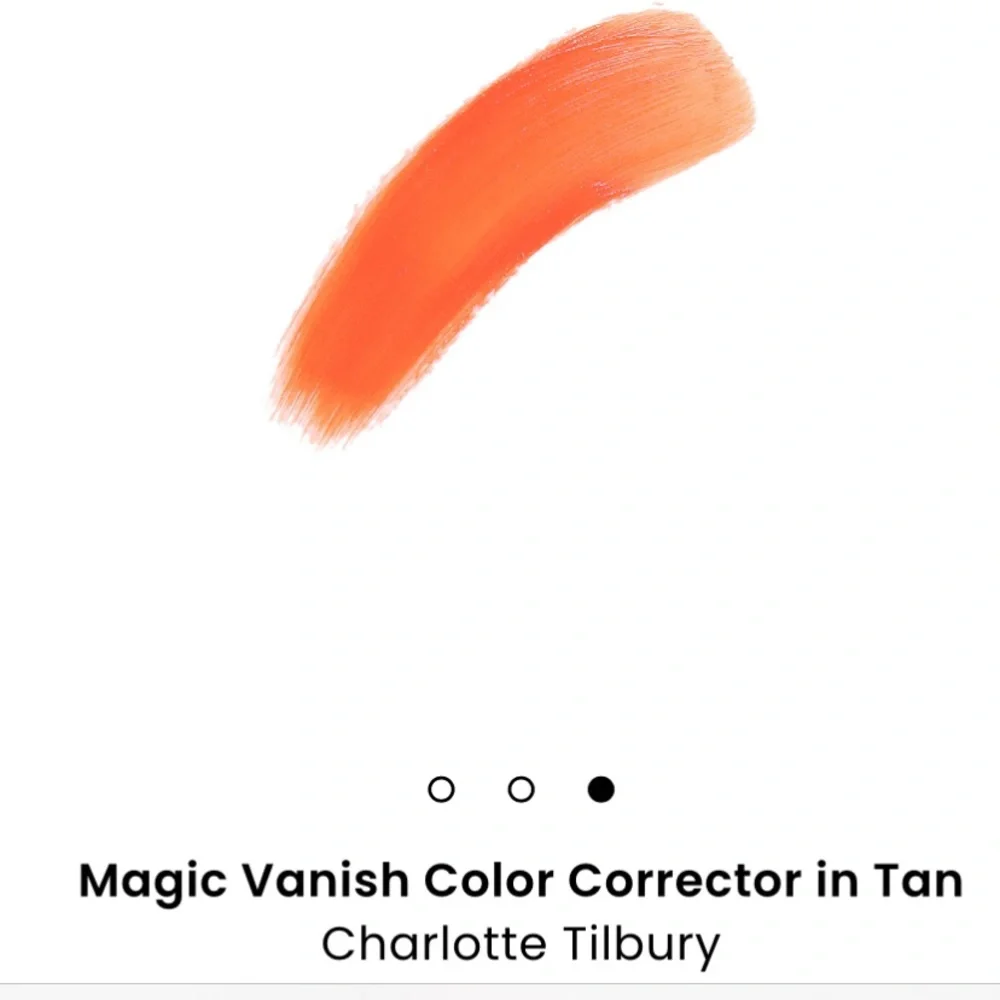 Charlotte undereye, conceals and smooths